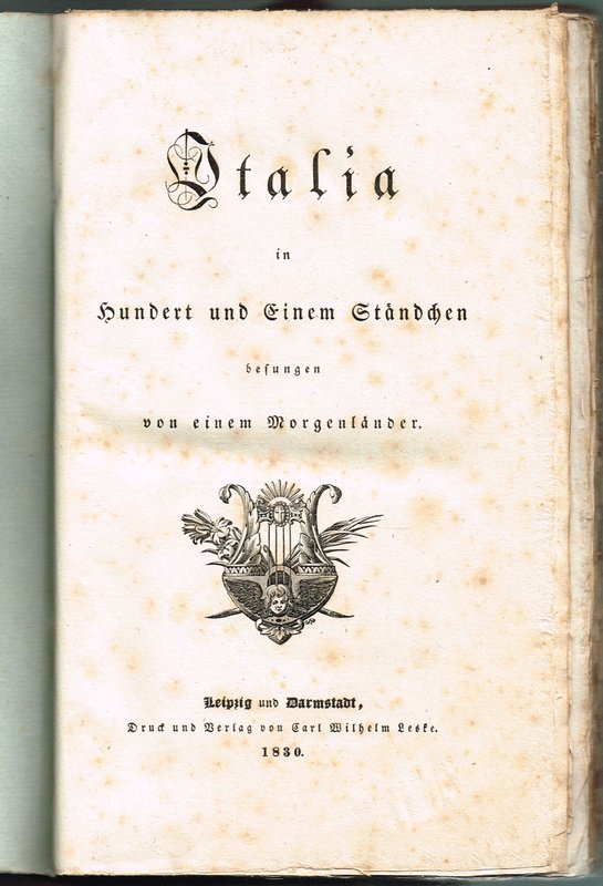 [HammerPurgstall, Joseph Frh. von]