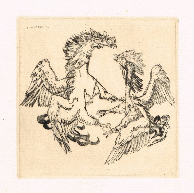 Jungnickel, Ludwig Heinrich (18811965)