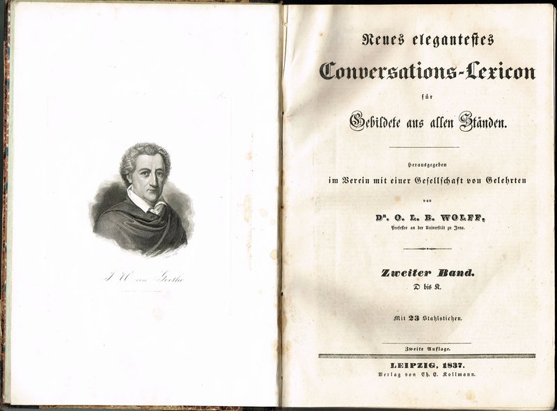 Wolff, O. L. B. (Hrsg.)