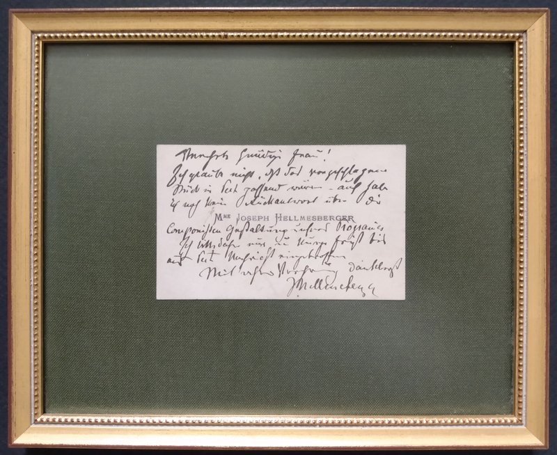 Hellmesberger, Joseph, Komponist (18551907)