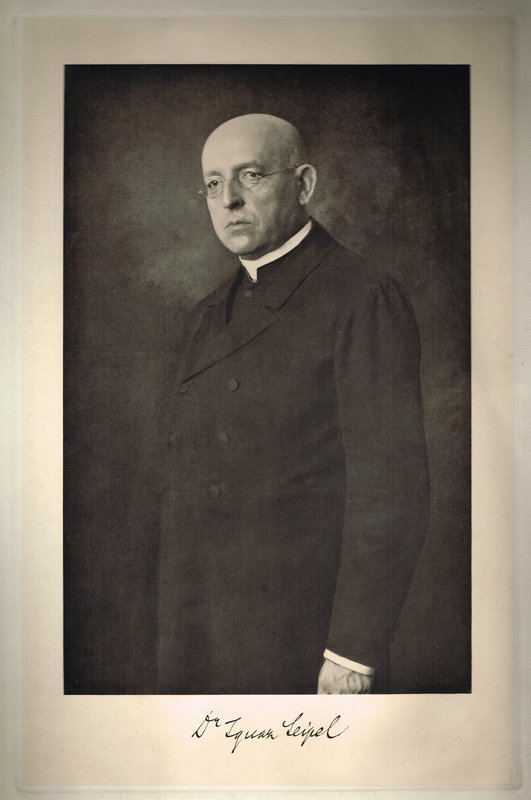 Seipel, Ignaz, Theologe und Politiker (18761932)