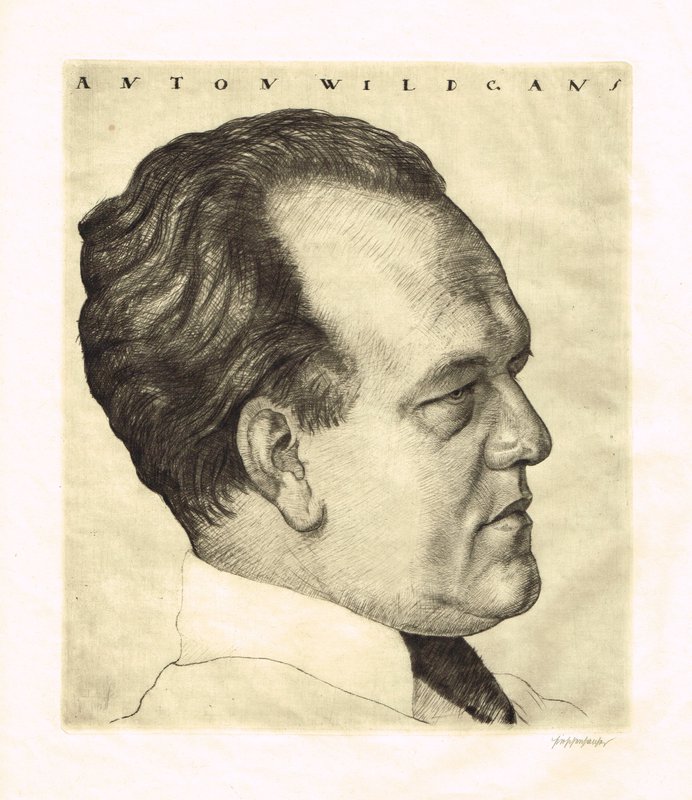 Wildgans, Anton, Schriftsteller (18811932)