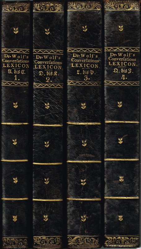 Wolff, O. L. B. (Hrsg.)